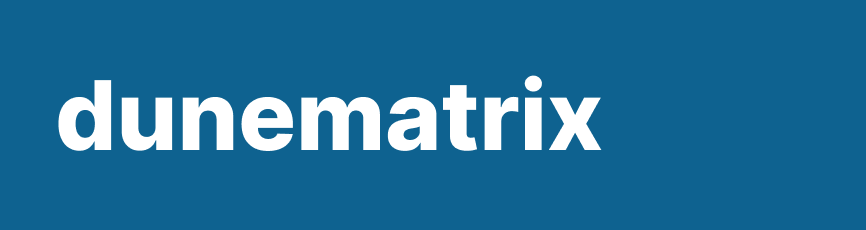 Dune Matrix Technologies